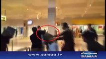Junaid Jamshed attacked at Islamabad airport