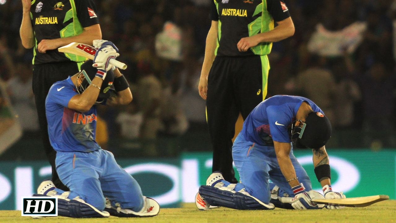 IND vs AUS T20 WC Virat Gets Bit Emotional After Superb Win