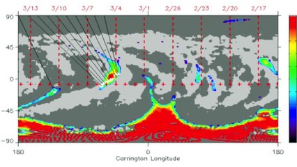 Big Solar Eruptions, Aluminium Tox, Venus | S0 News March 10, 2015