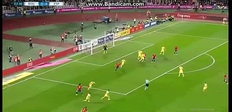 Half Time Highlights - Romania 0-0 Spain 27.03.2016 HD