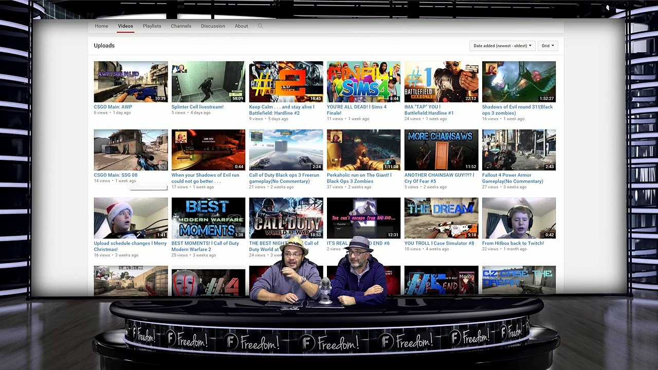 ★ FCS #NeverGiveUp! Alyssa Milano! - Freedom! Channel Spotlight in 4K