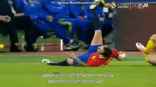 1st Half Highlights - ROMANIA 0-0 SPAIN