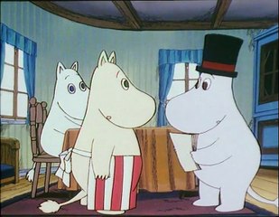 Les Moomins 33 - La lampe magique
