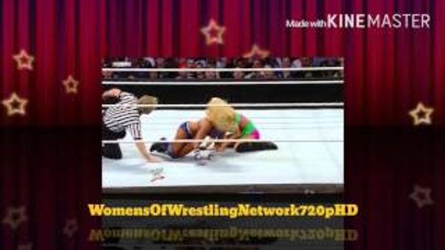 WWE Superstars 2010 Tiffany vs Michelle McCool