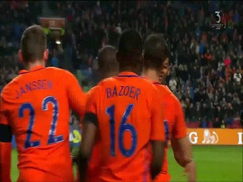 2-2 Ibrahim Afellay Goal International Friendly - 25.03.2016, Holland 2-2 France