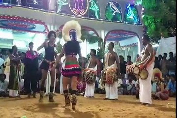 Tamil village karakattam midnight collection- 2016- part3