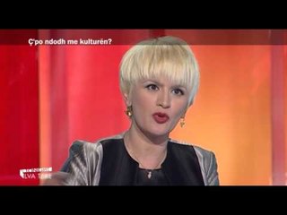 Tonight Ilva Tare "Ç'po ndodh me kulturën?"