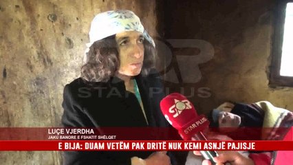 OSHEE NUK KURSEN AS TË VERBËRIT, JAKU: JETOJ MES VARFËRISË