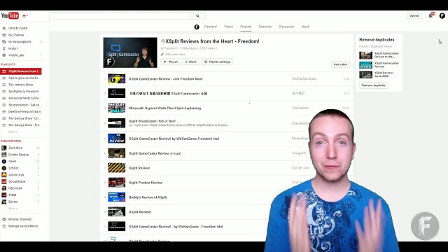 1000 XSplit videos by Freedom! partners - Wow #FreedomFamily