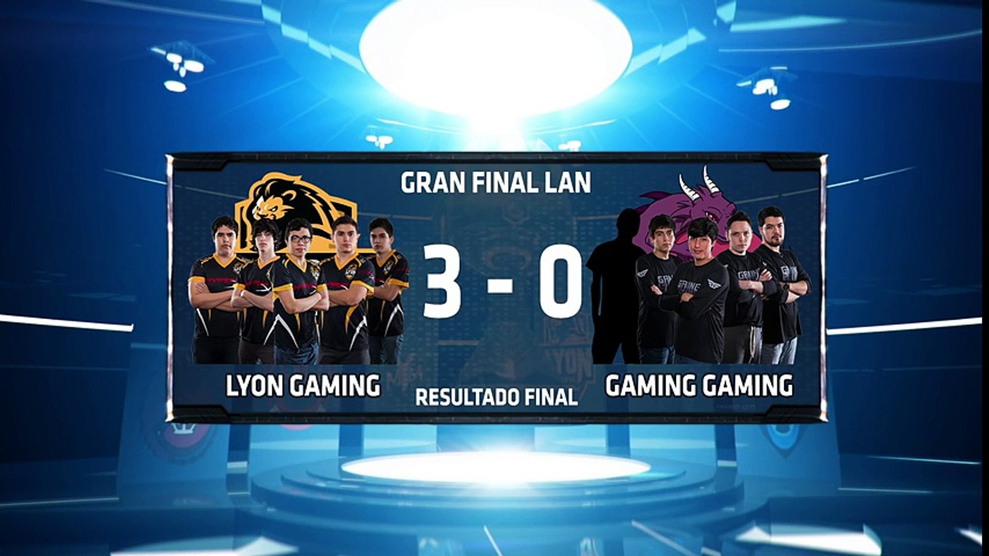 Lyon Gaming vs Gaming Gaming - La Final 2
