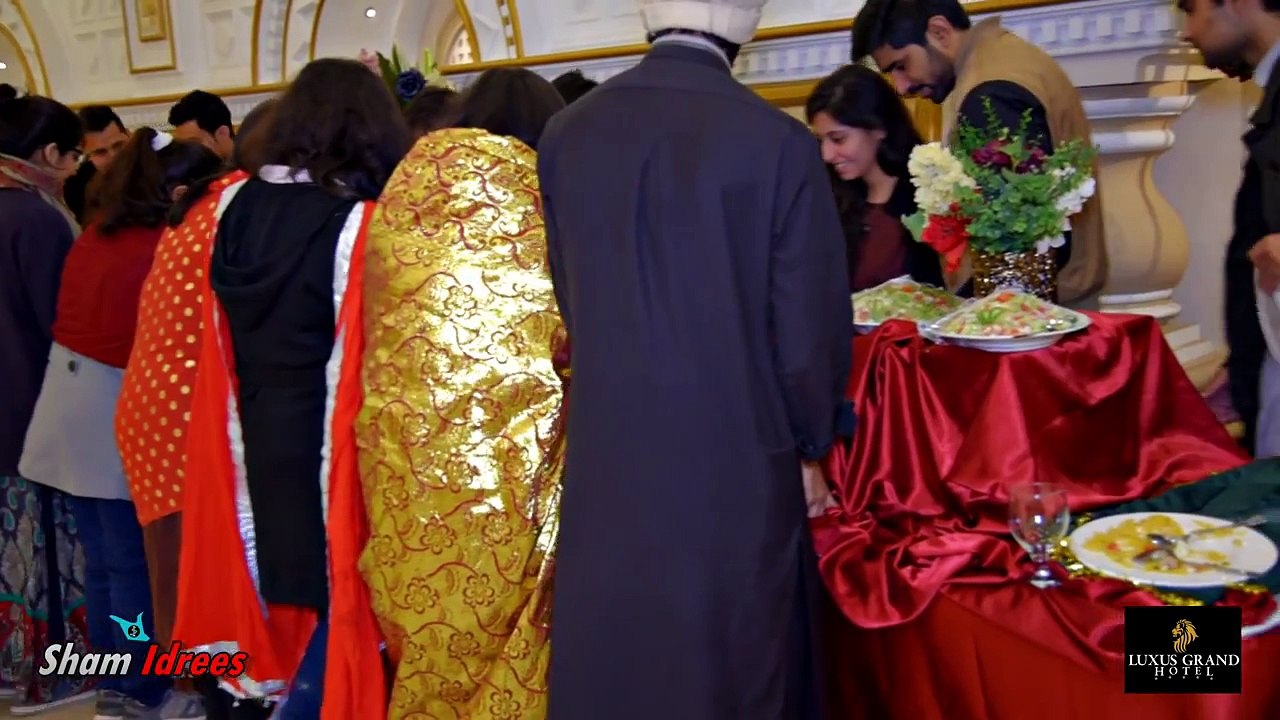 Sham IdreesDesi come prepared to eat at Weddings - Dailymotion.com
