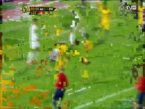 7-1 Islam Slimani Goal CAF Nations Cup Qual. Group J - 25.03.2016, Algeria 7-1 Ethiopia