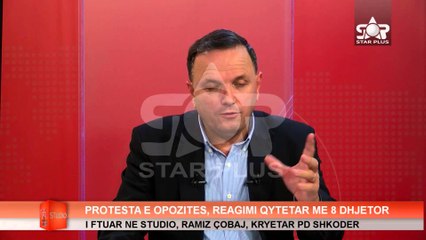 PROTESTA E OPOZITËS, REAGIMI QYTETAR ME 8 DHJETOR