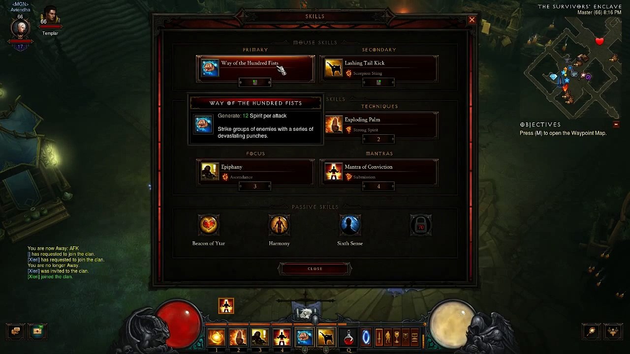 ★ Join Diablo 3 - MGN clan!