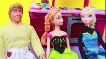 Frozen Cruise AllToyCollector PART 4 Elsa Frozen Powers Back Barbie Cruise Ship Episodes A