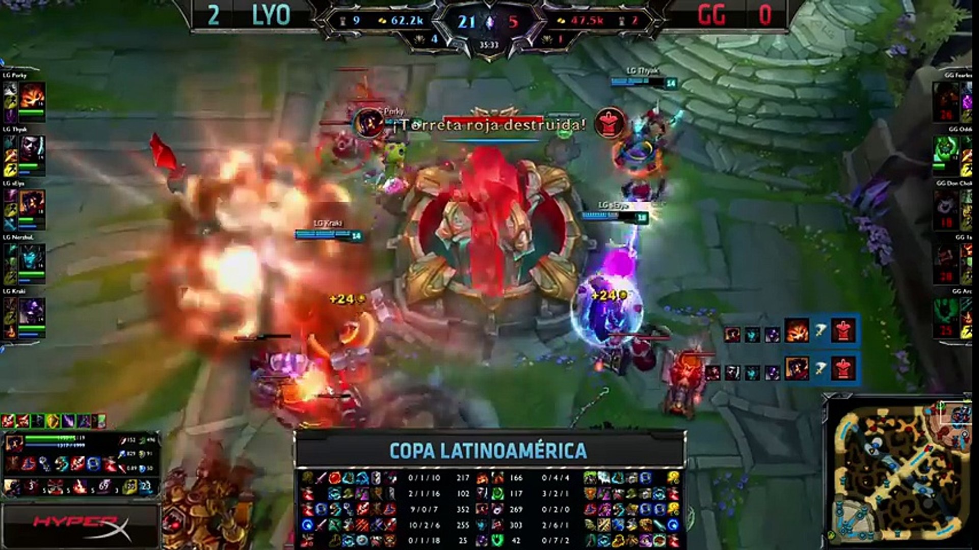 Lyon Gaming vs Gaming Gaming - La Final 15