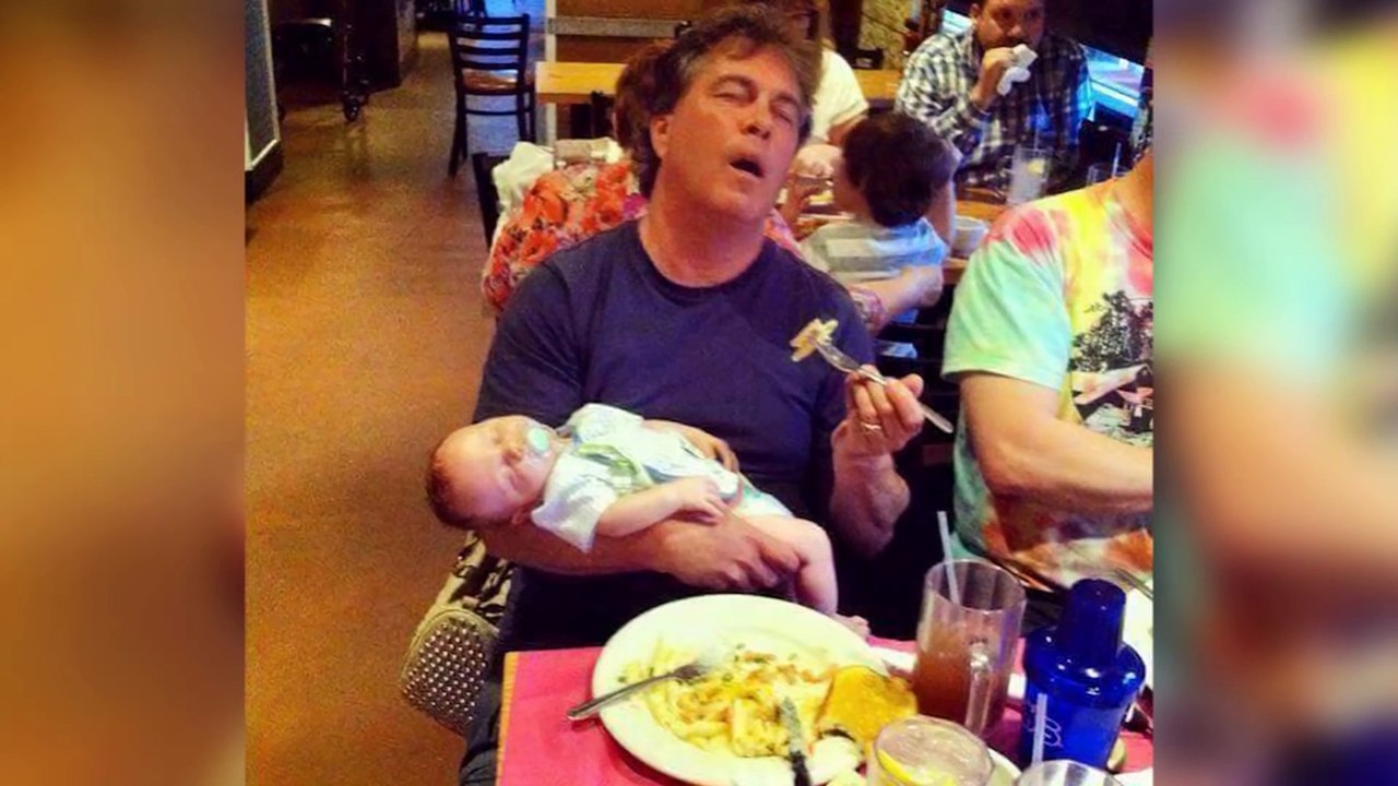What Happens When You Leave baby with his father alone