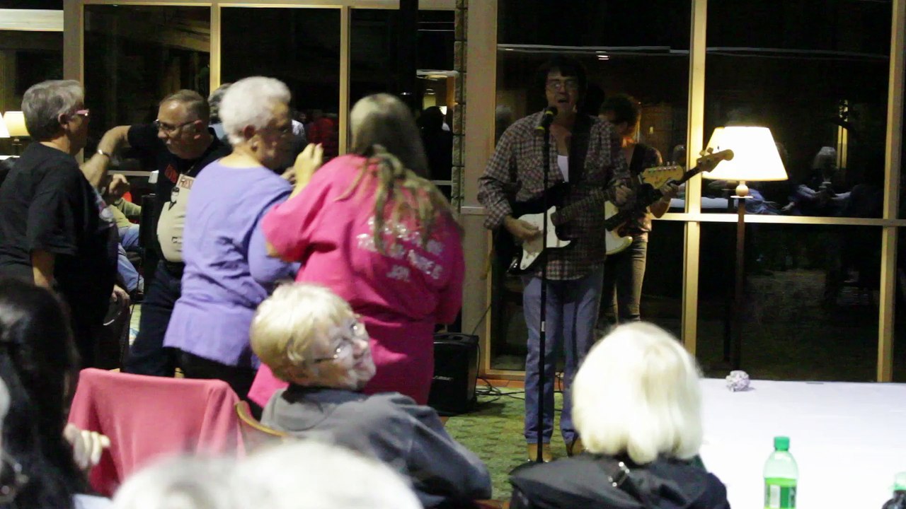 Robert Keefer & Second Chance live at Sheffield Remembers 2014