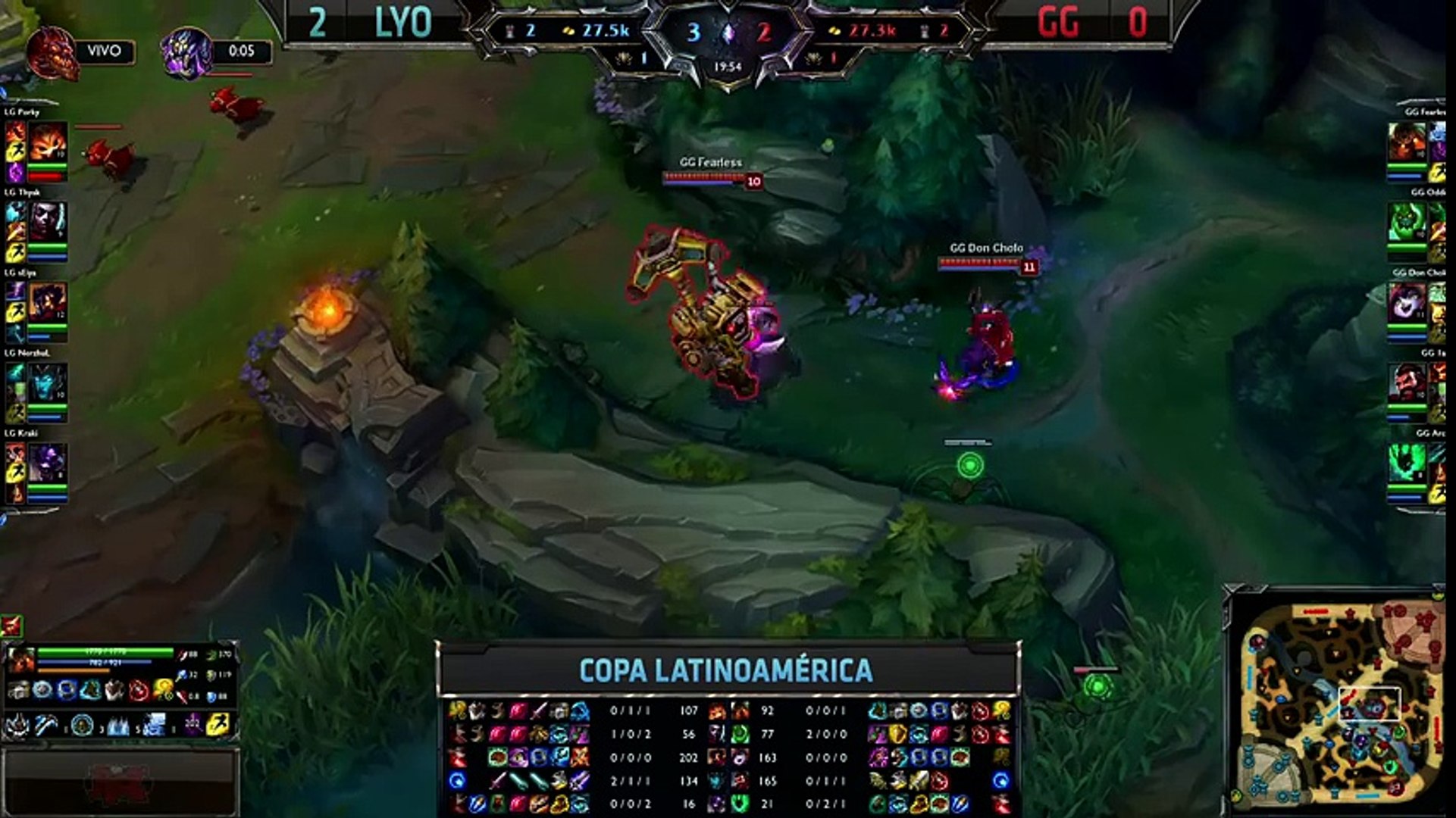Lyon Gaming vs Gaming Gaming - La Final 30