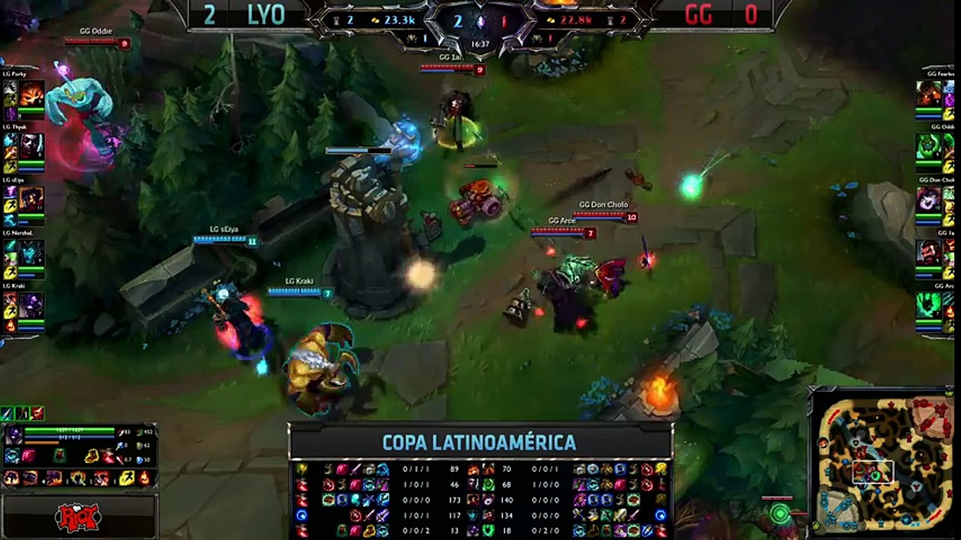 Lyon Gaming vs Gaming Gaming - La Final 33