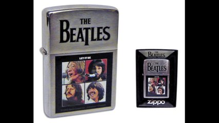 Beatles Merchandize (Glass Onion-Take 33)