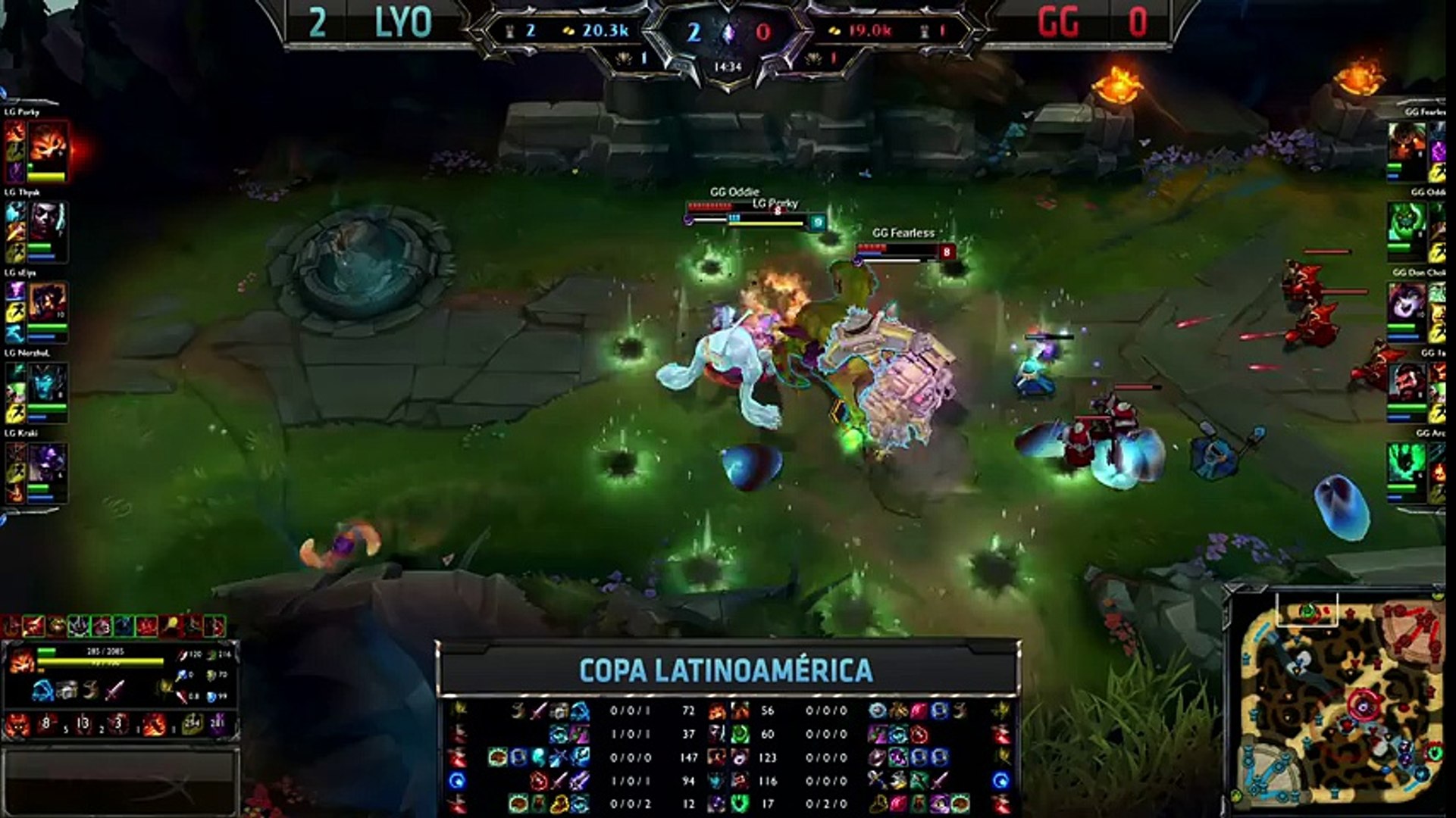 Lyon Gaming vs Gaming Gaming - La Final 35