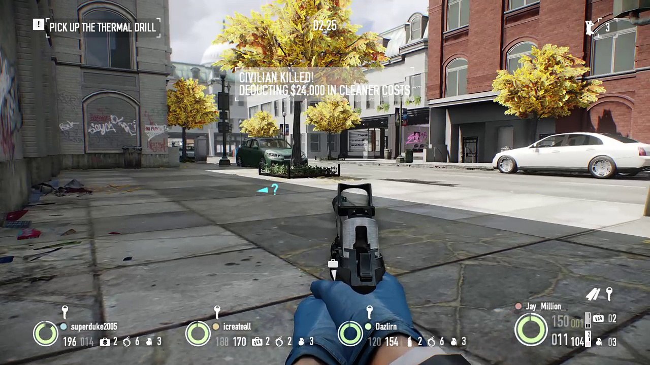 bank stealth on deathwish