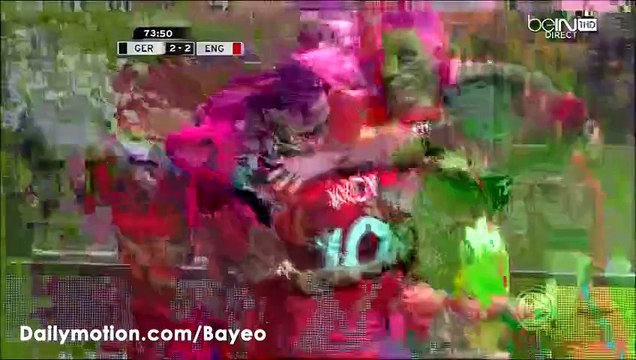 Jamie Vardy Goal HD - Germany 2-2 England - 26-03-2016 Friendly Match