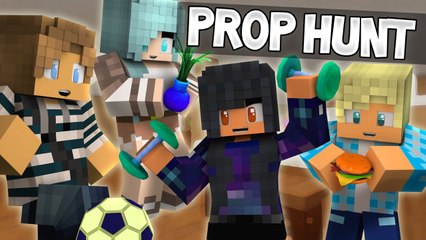 Aphmau's Childhood Home | Phoenix Drop High Minecraft Prop Hunt