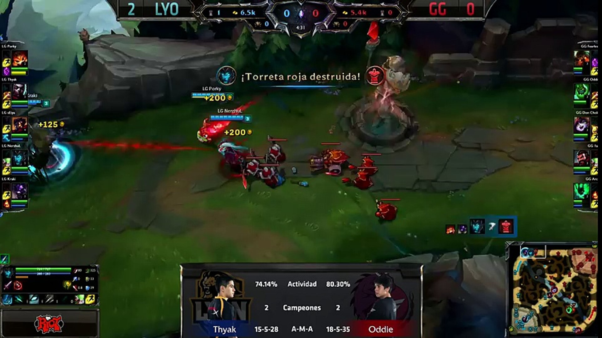 Lyon Gaming vs Gaming Gaming - La Final 45