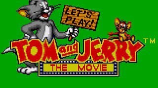 tom and jerry the movie  (GAME GEAR) LONGPLAY  TOM AND JERRY