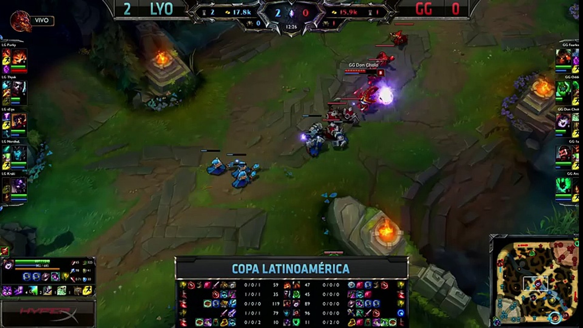 Lyon Gaming vs Gaming Gaming - La Final 37