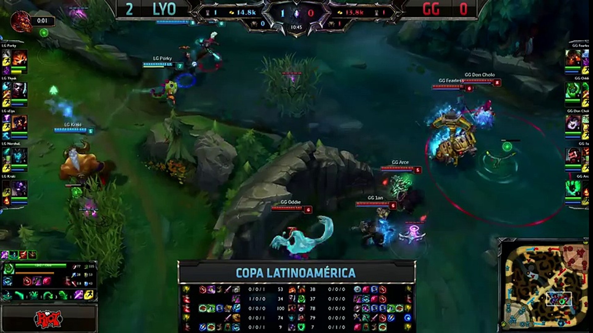 Lyon Gaming vs Gaming Gaming - La Final 39