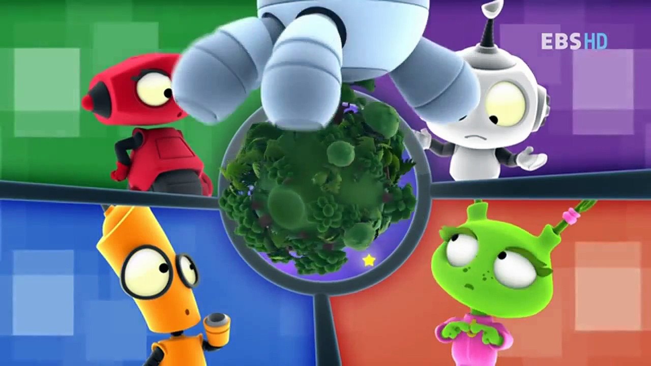 로보의 별나라 여행 - 28화 찍찍이네 집