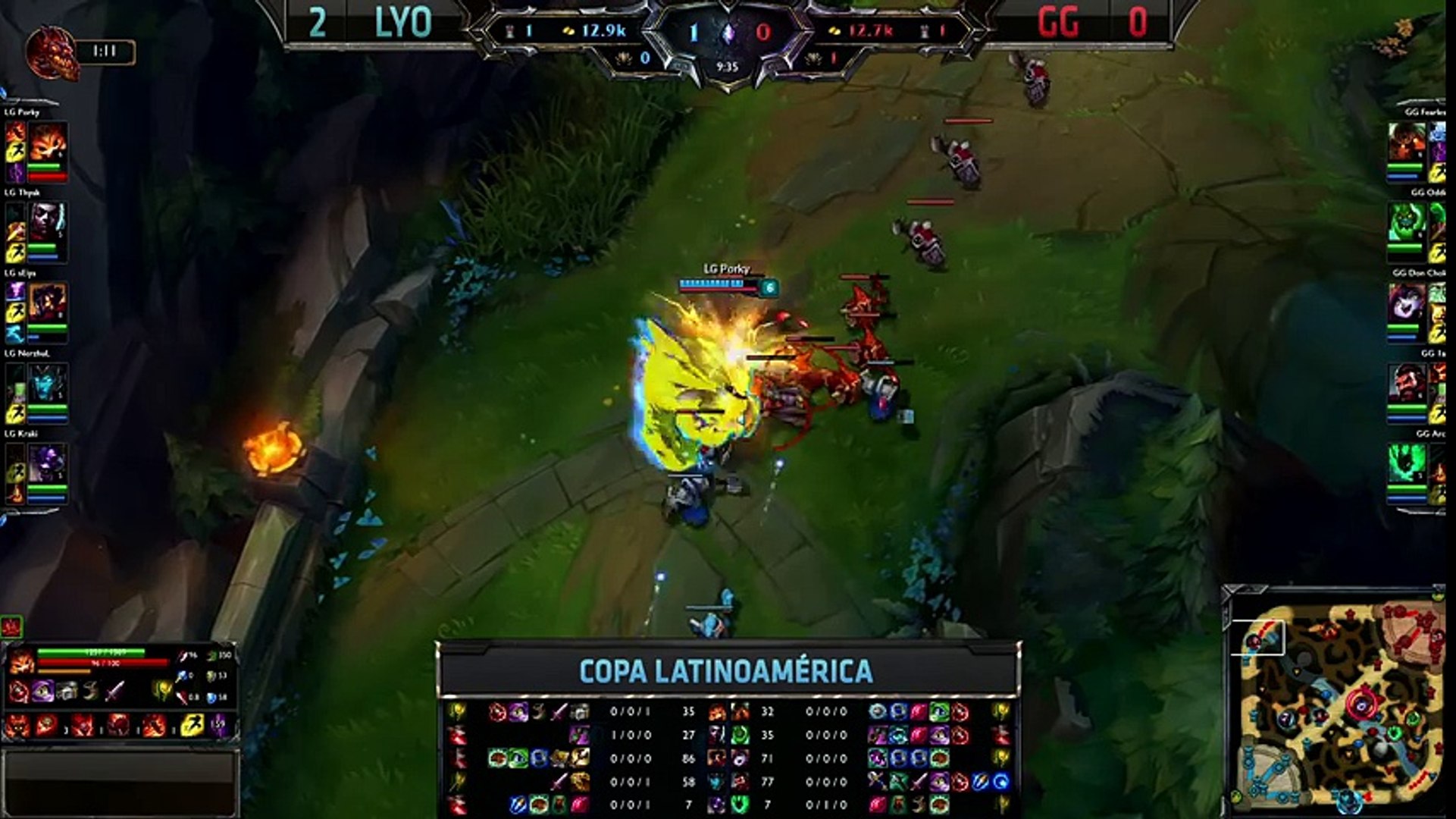 Lyon Gaming vs Gaming Gaming - La Final 40