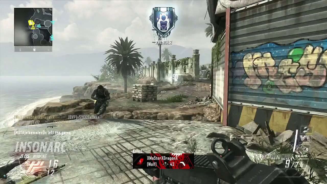 SWARM WITH EVERY PRIMARY #10 - FAL (BO2 Gameplay/Commentary)