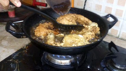 Chicken Broast with French Fries Recipe part 3