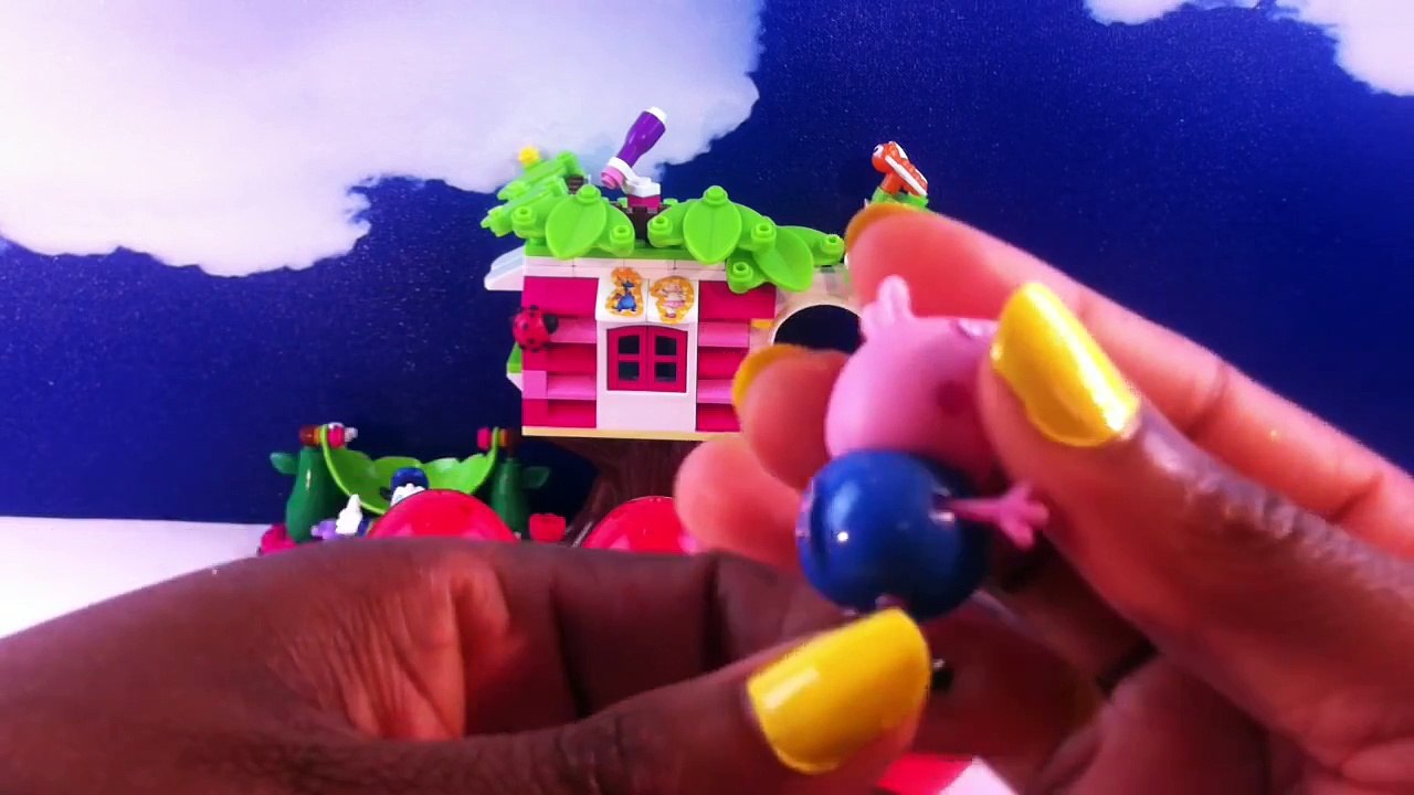 Minnies Bow Toon Full Episodes Surprise Eggs Peppa Pig Eggs Barbie Girl Surprise Eggs