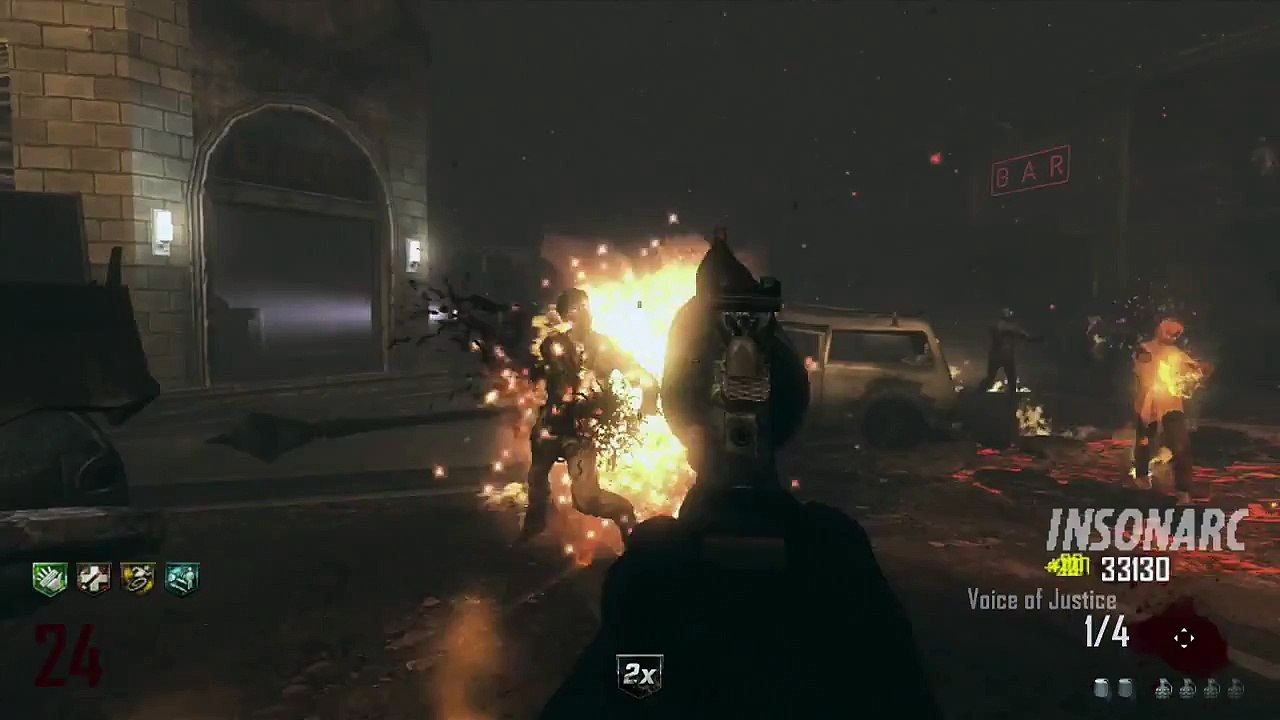Survival On Town Part 5 - Black Ops 2 Zombies (Gameplay/Commentary)