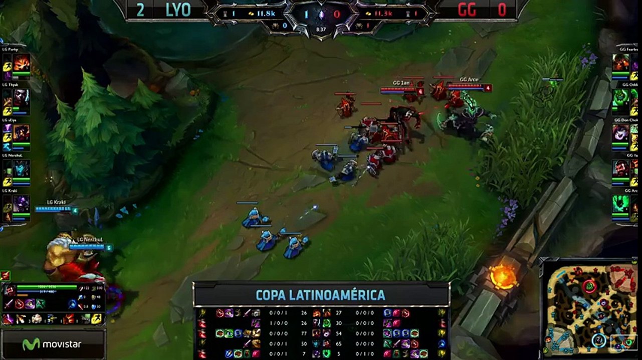 Lyon Gaming vs Gaming Gaming - La Final 41