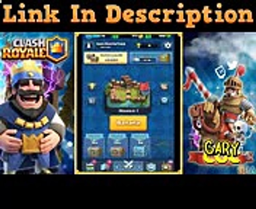 ¡HACK/MOD DE CLASH ROYALE REAL 100%! SABER EL ELIXIR DE TU RIVAL - GaryOak COC (Comic FULL HD 720P)