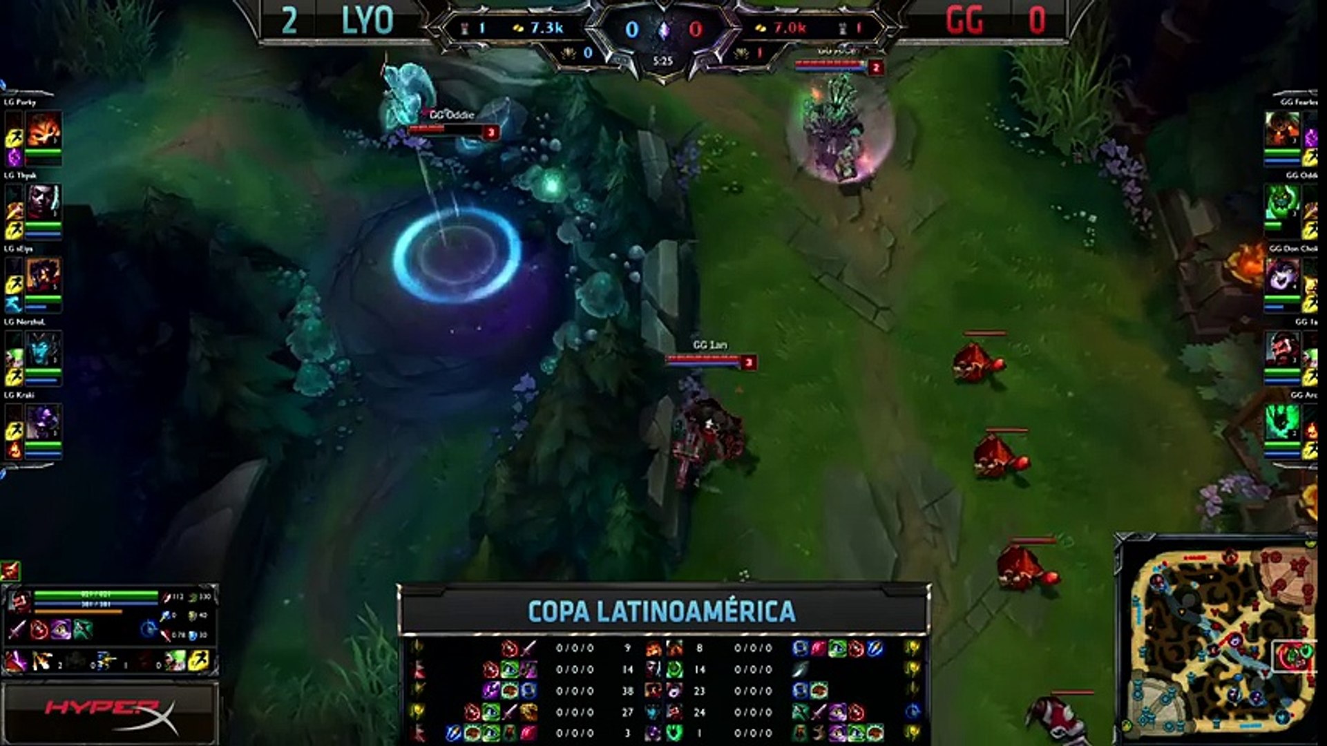 Lyon Gaming vs Gaming Gaming - La Final 44