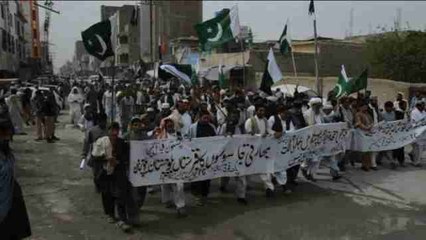 Protestas en Pakistán contra el posible espionaje de India