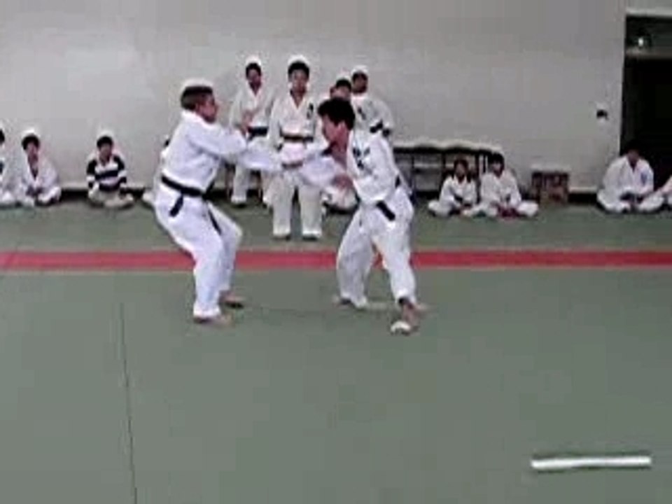 Japon 2007 jérémy judo ippon