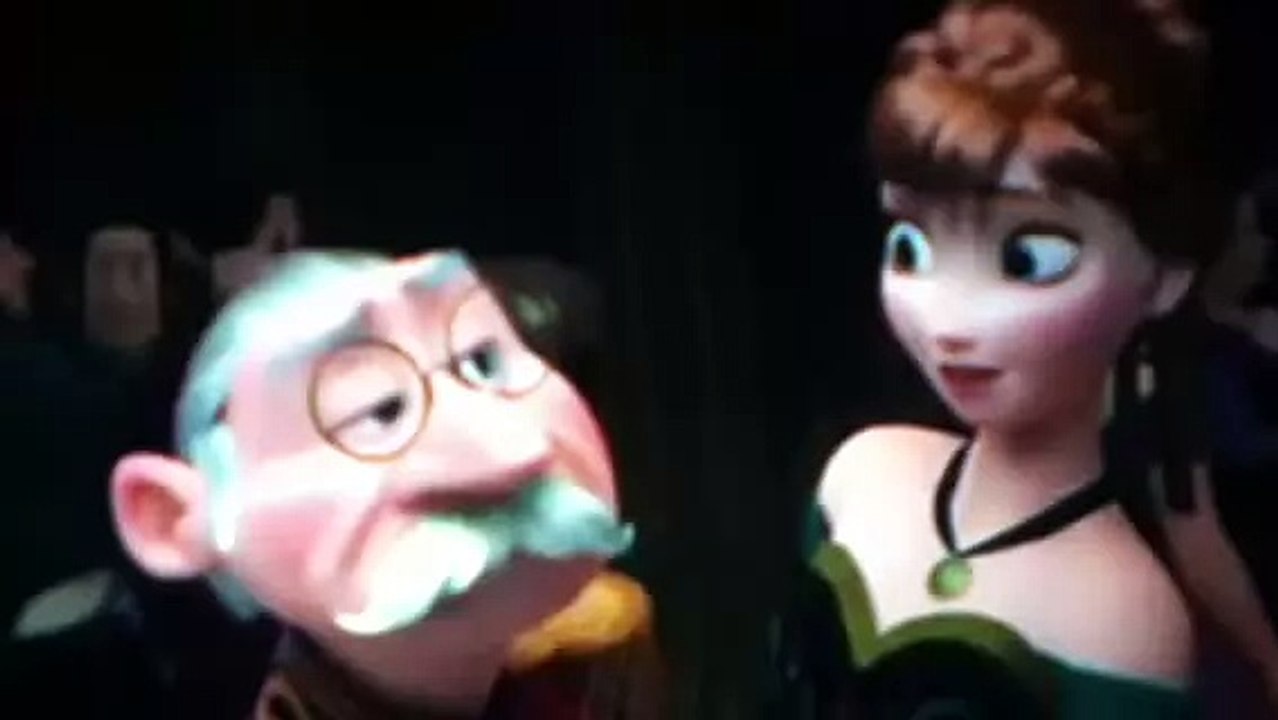 -FROZEN- Duke: Like a chicken with the face of a monkey!