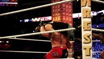 Brock Lesnar F5s Shawn Michaels at WrestleMania 29: Slow Mo Replay