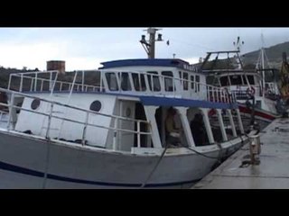 Report TV - Incident mes anijes greke e shqiptare? MM:Komunikim normal