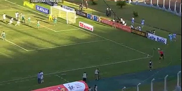 Agua Santa 4 - 1 Palmeiras Goal Roger Carvalho Campeonato Paulista A1 27-03-2016