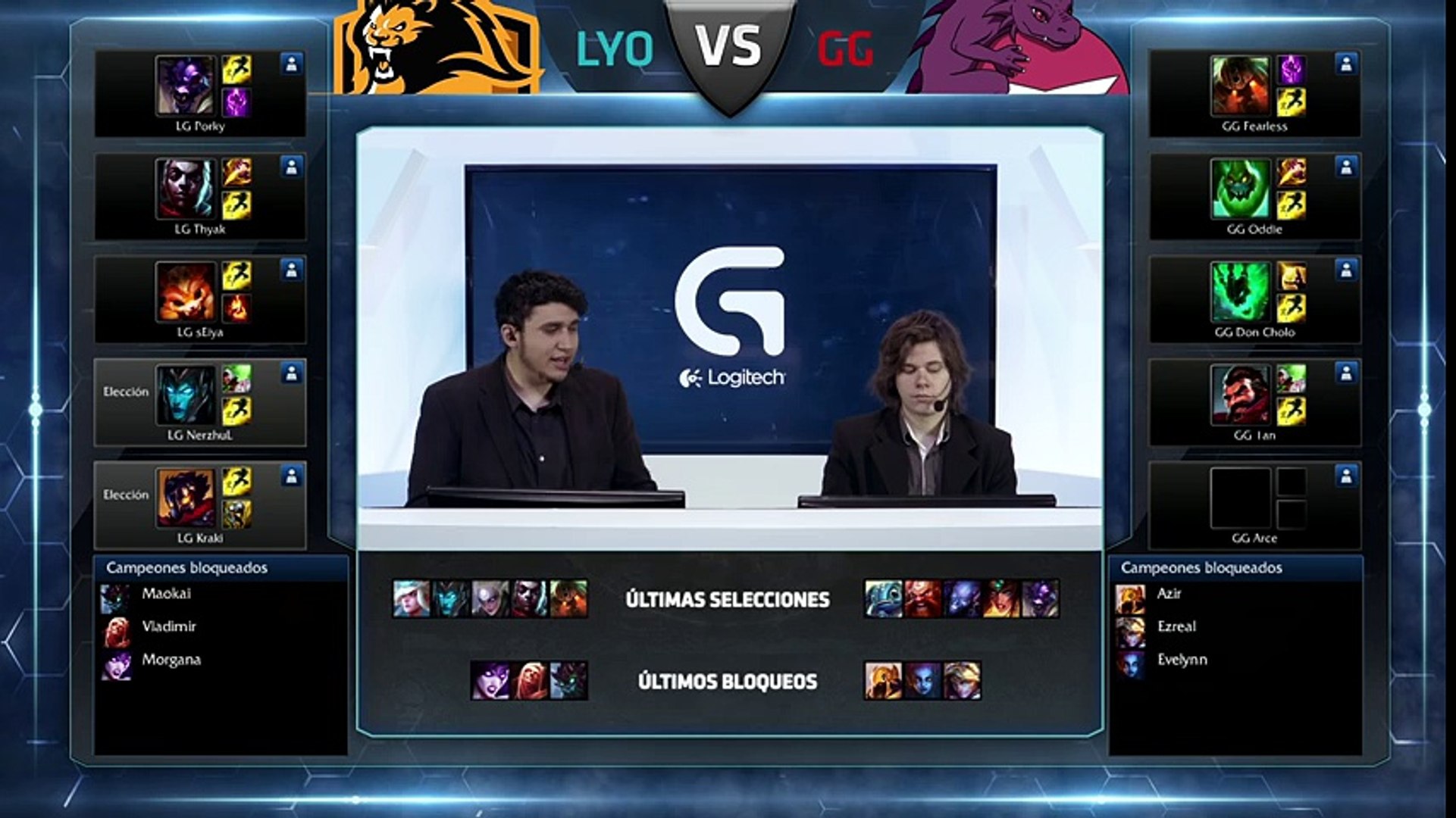 ⁣Lyon Gaming vs Gaming Gaming - La Final 53