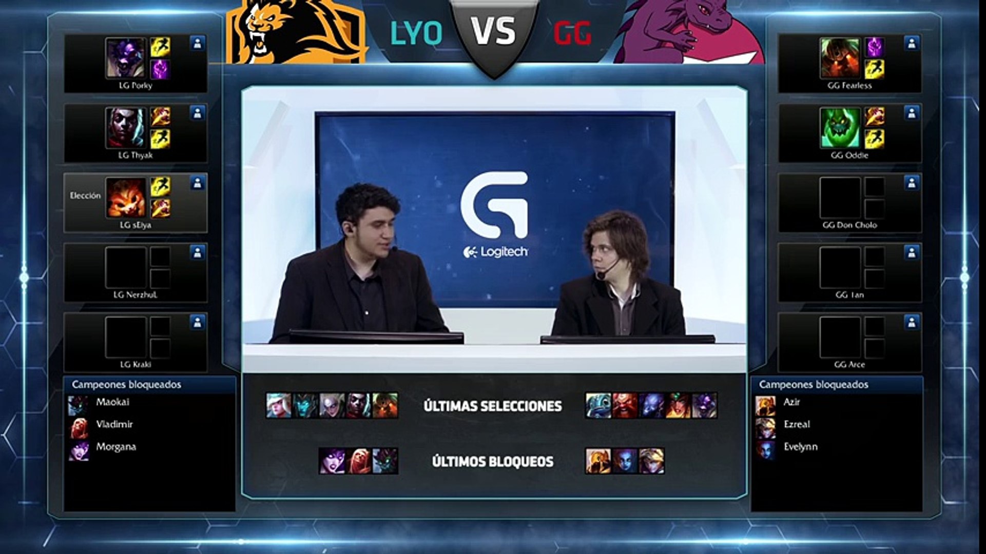 Lyon Gaming vs Gaming Gaming - La Final 54